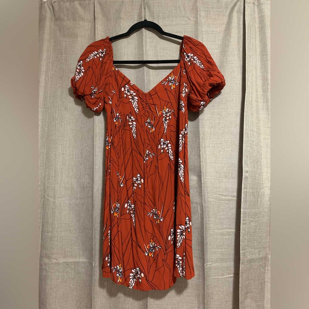 Fighting Eel | Ava Sky Dress Tristan Shell Ginger Size Small